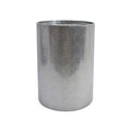 Metal Side Table Silver Iron