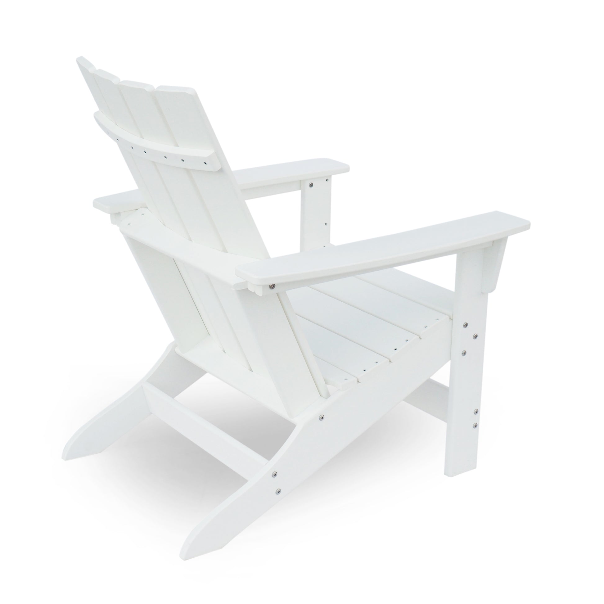 Encino Adirondack Chair White Hdpe