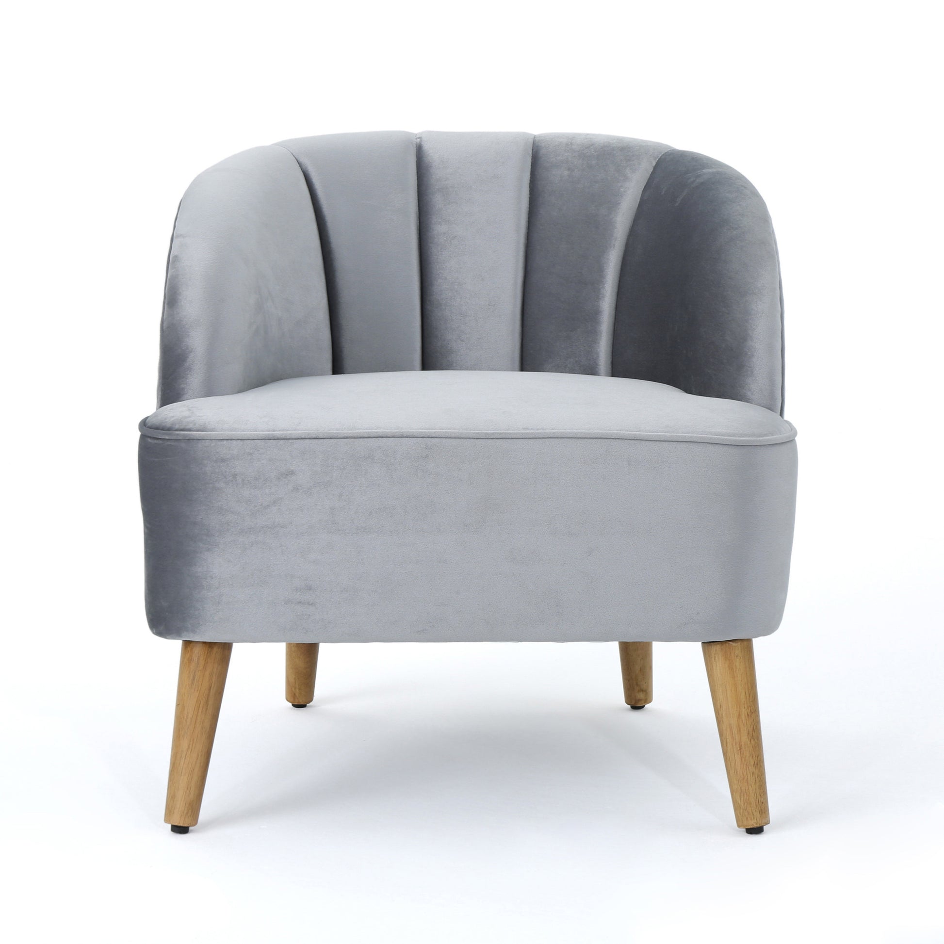 Chair Pewter Altay Velvet