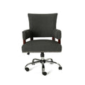 Office Chair Dark Gray Fabric