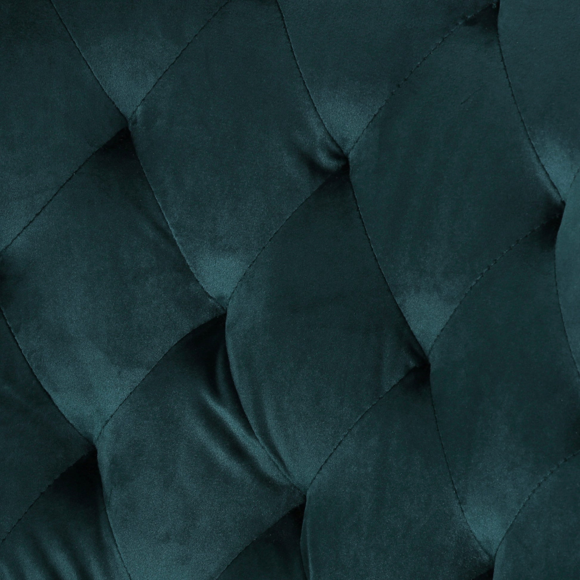 Club Chair Teal Velvet