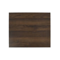 1 Drawer Nightstand Walnut Mdf