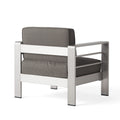 Cape Coral Mp1 Club Chair Yes Khaki,Silver Rust Resistant Frame Garden & Outdoor Modern Aluminium