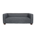 Seat Charcoal Fabric 3 Seat
