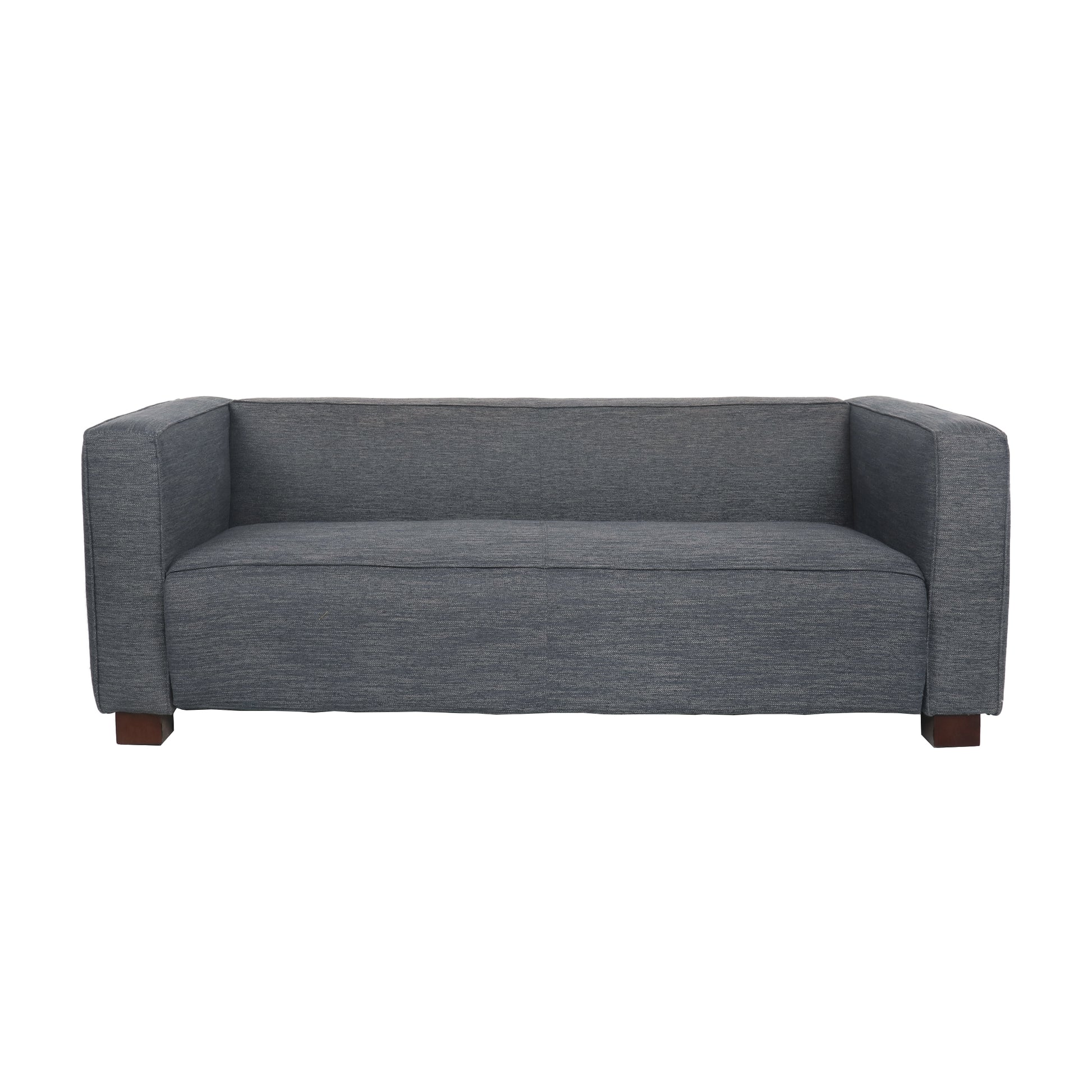 Seat Charcoal Fabric 3 Seat