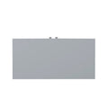 Bathroom Cabinet Gray Mdf