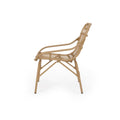 Harlem Chair Light Brown Rattan