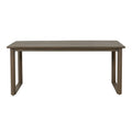 Nash Dining Table Grey Wood