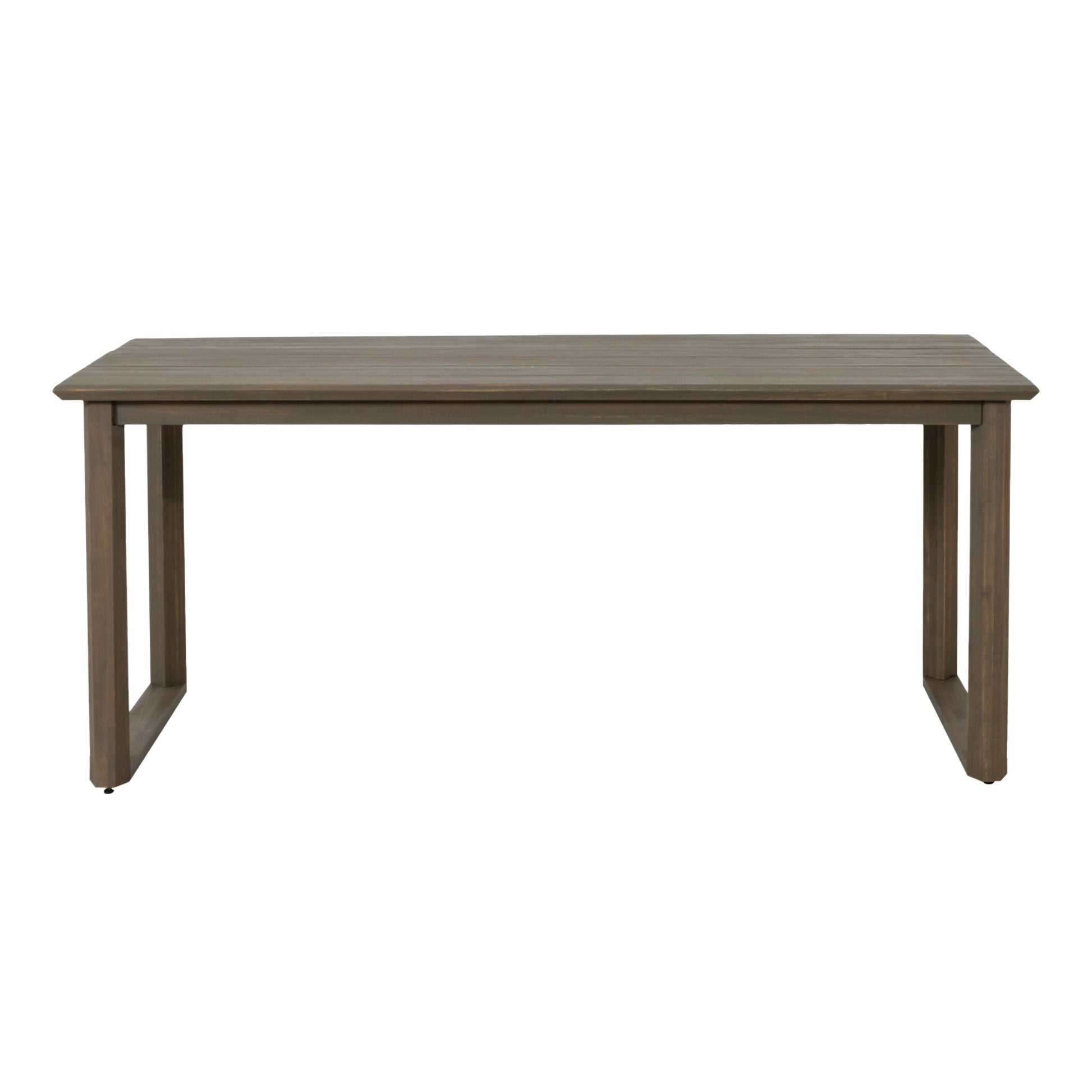 Nash Dining Table Grey Wood