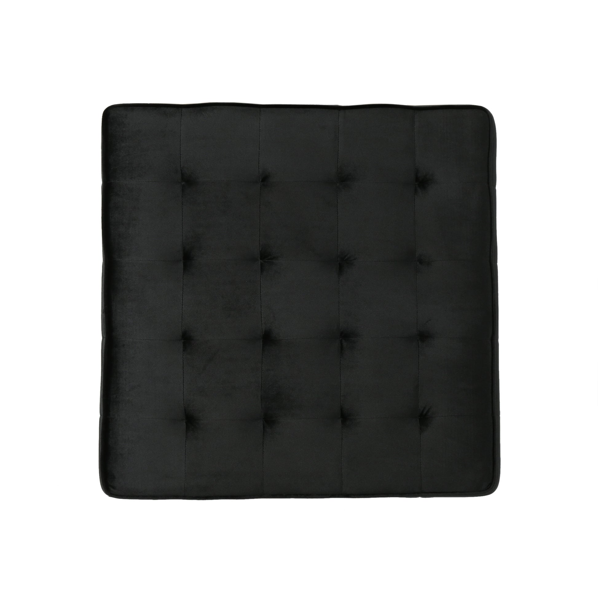 Ottoman Black Velvet