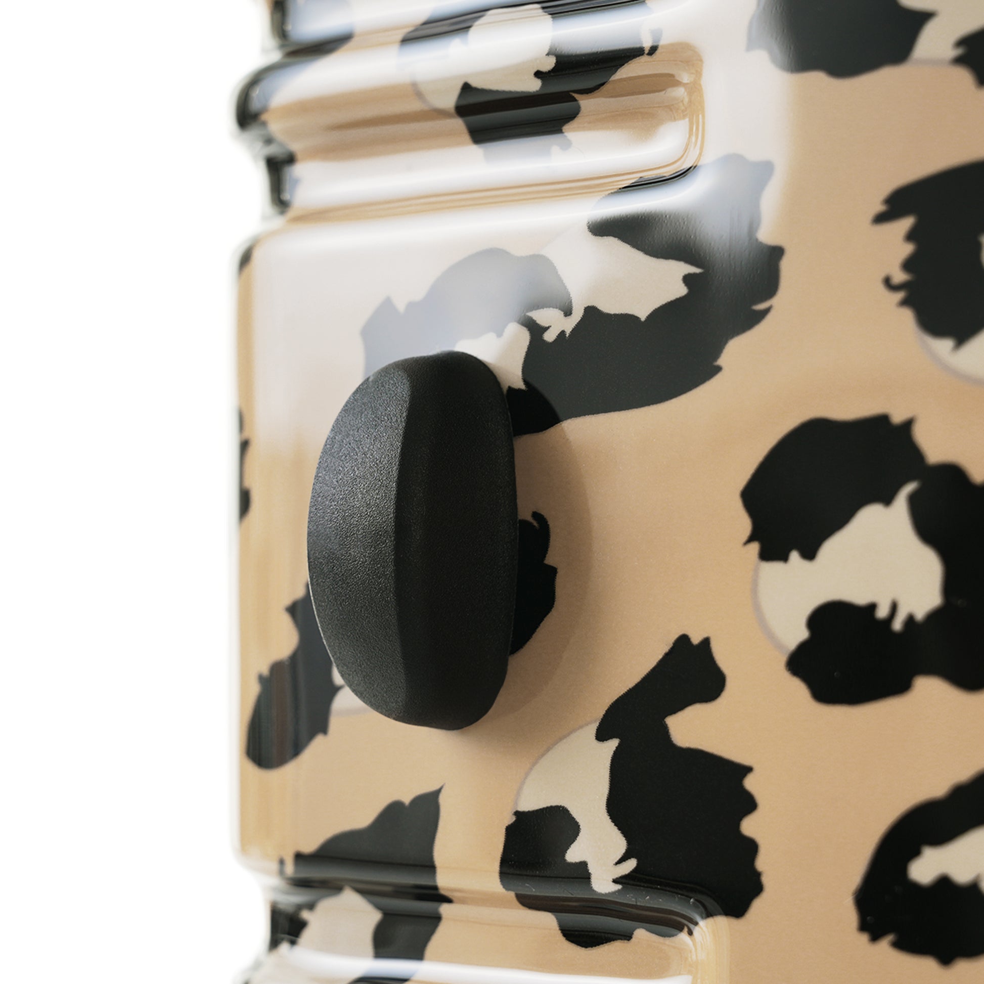 Hardshell Luggage Sets 3 Pcs Spinner Suitcase With Tsa Lock Lightweight 20" 24" 28" Luggages Brown Leopard Pc