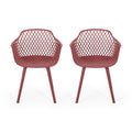 Poppy Chair Red Polypropylene