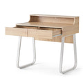 Office Computer Desk Oak Mdf