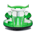 12V Kids Ride On Electric Toy,360 Degree Drift In Place,Spray Function,Front&Side Lights Design,Usb Mp3,Bluetooth,Music, 3.73 4.35 Mph,Easy Installation,Ultimate Cool Operation For Kids Aged 3 . Green 100 149 Lbs Polypropylene