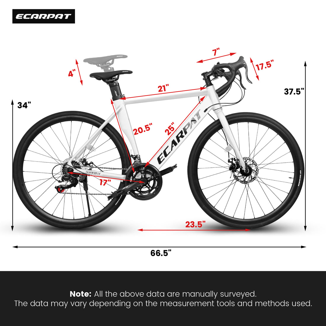 A28315 White Mountain Bikesuspension Fork, Steel Frame Disc Brake For Men Women Mens Bicycle Adlut Bik White Without Anti Slip Garden & Outdoor American Design Multifunctional Aluminium