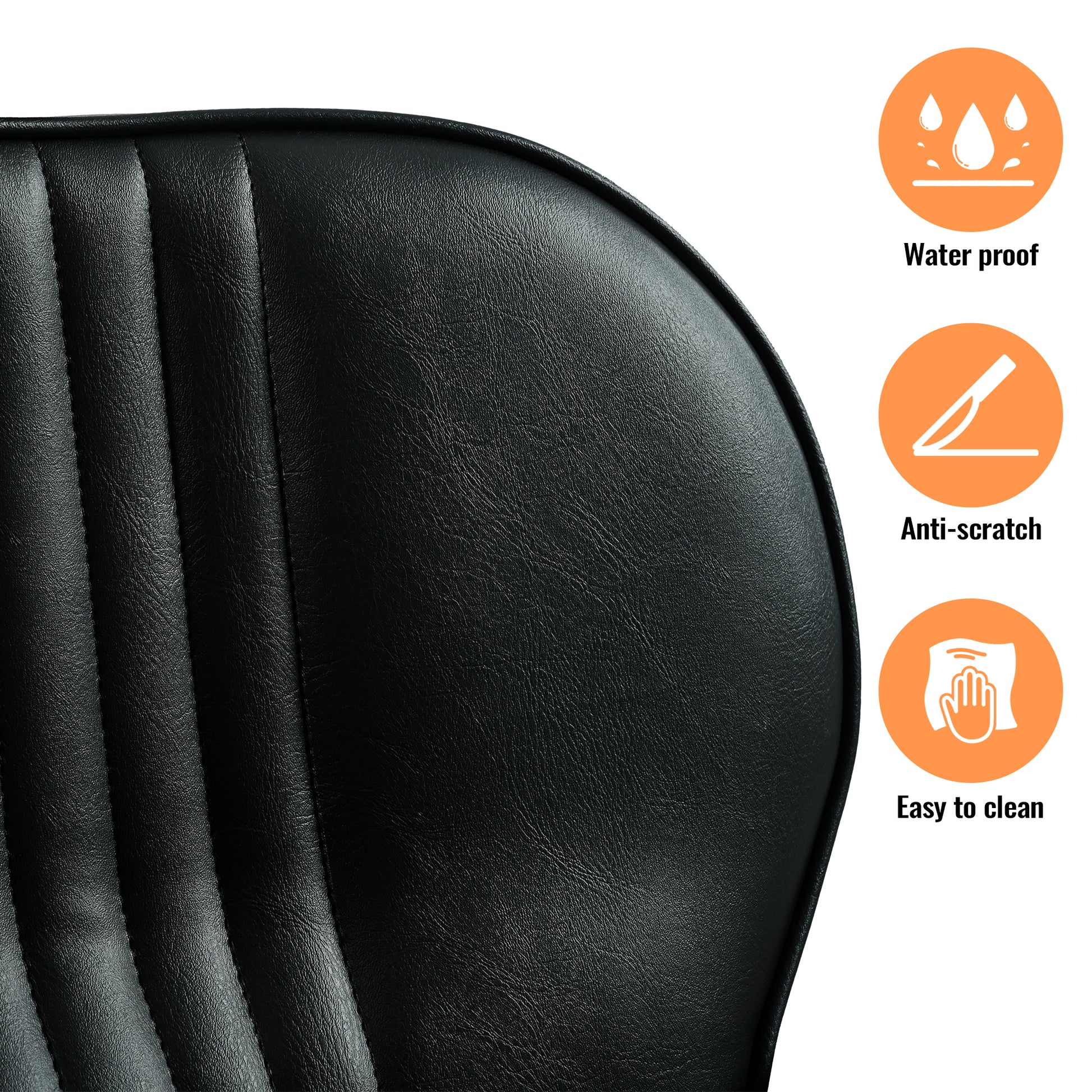 Heavy Duty Reclining Barber Chair,All Purpose Hydraulic Recline Barber Chair Salon Beauty Styling Chair360 Swivel&Height Adjustable,For Barber Shop & Beauty Salon,Spa Tattoo Styling Equipment,Black
