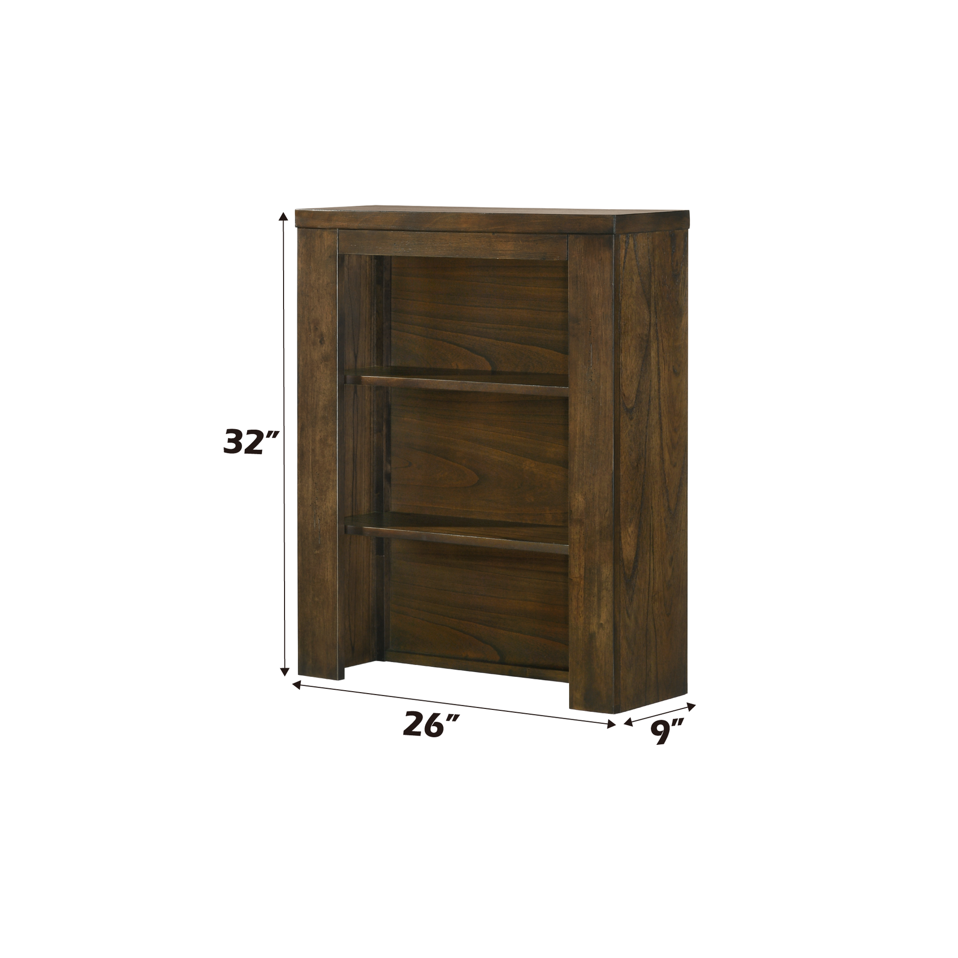 Merrilee Ii Side Pier, Oak Finish 21687 Oak Wood