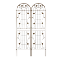 2 Pack Metal Garden Trellis 86.7