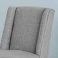 Office Chair Grey Fabric