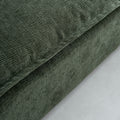 Modern 2 Seater Armless Sofa Couch For Living Room Modular Design, Ultra Soft Chenille Fabric, Easy Assembly, Sturdy Frame, Stylish And Comfortable Perfect For Apartments Green Foam Chenille 2 Seat
