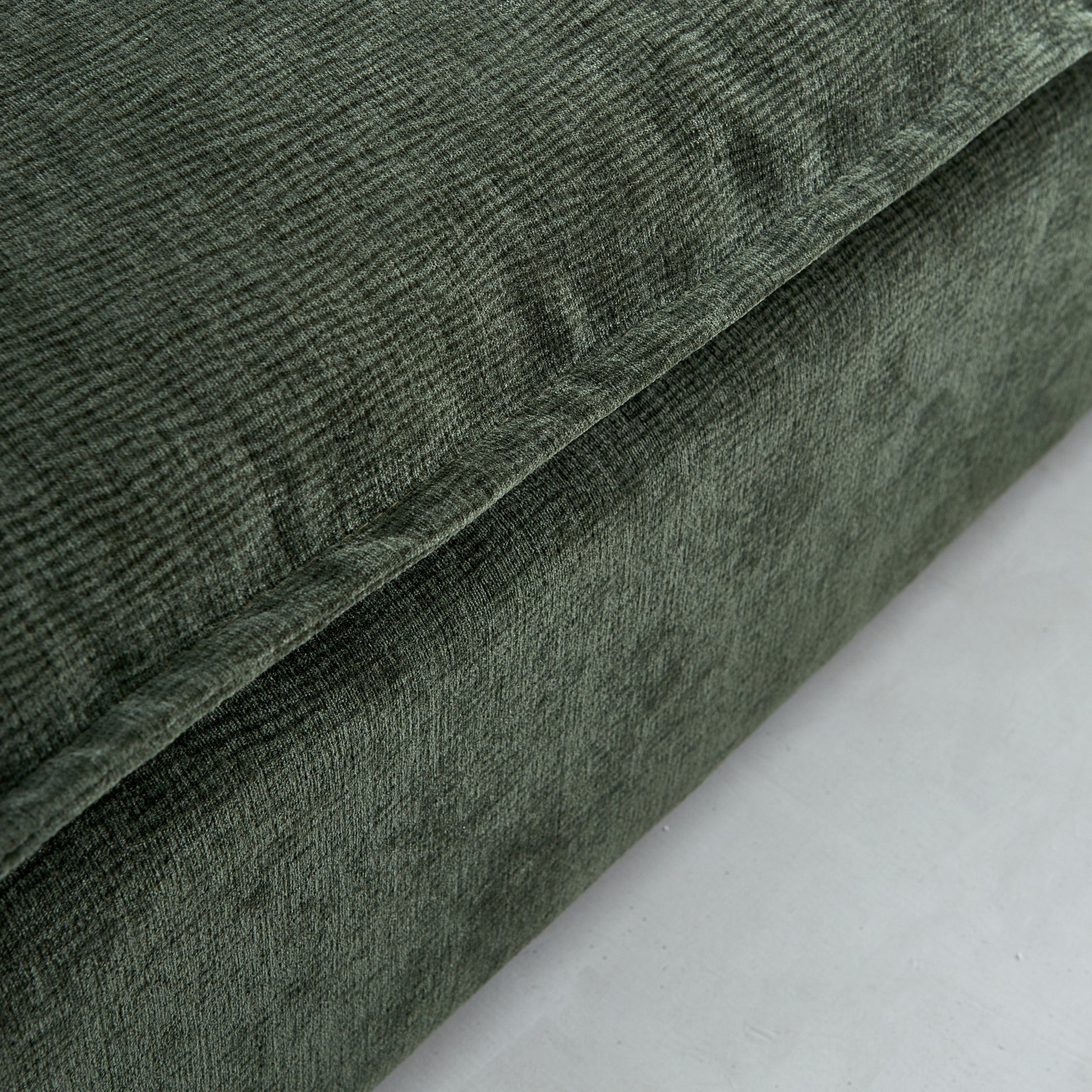 Modern 2 Seater Armless Sofa Couch For Living Room Modular Design, Ultra Soft Chenille Fabric, Easy Assembly, Sturdy Frame, Stylish And Comfortable Perfect For Apartments Green Foam Chenille 2 Seat