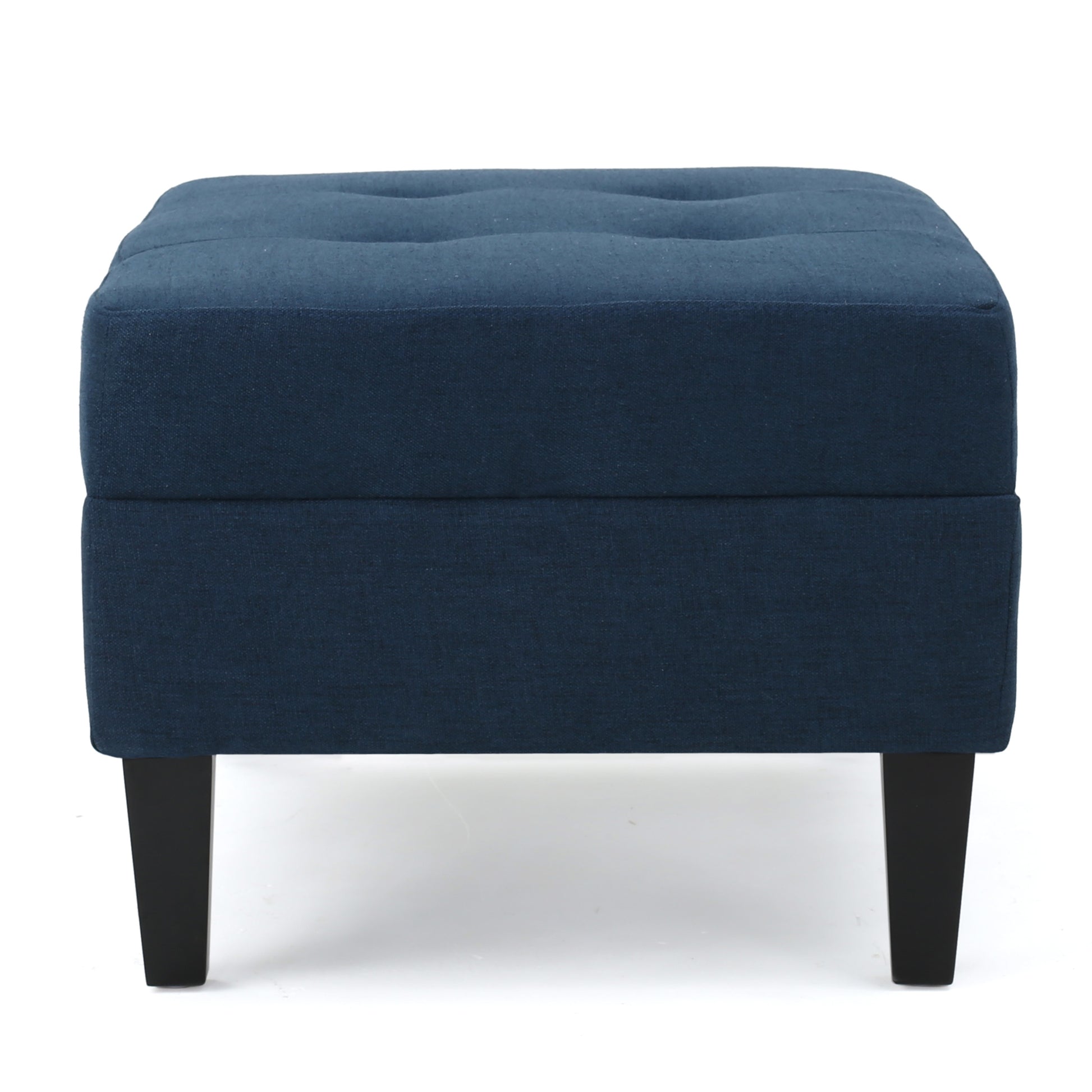 Ottoman Navy Blue Fabric