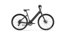 Minimalist Fitness Step Through E Bike W Up To 62 Miles Max Operating Range And 20 Mph Max Speed Matte Black Matte Black Aluminum