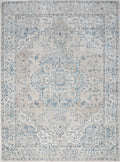 Noble Gc Gen7001 Ivory 2 Ft. X 3 Ft. Area Rug Beige Polyester