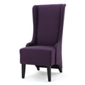 Dining Chair Plum Fabric