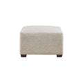 Modular Ottoman Linen Polyester