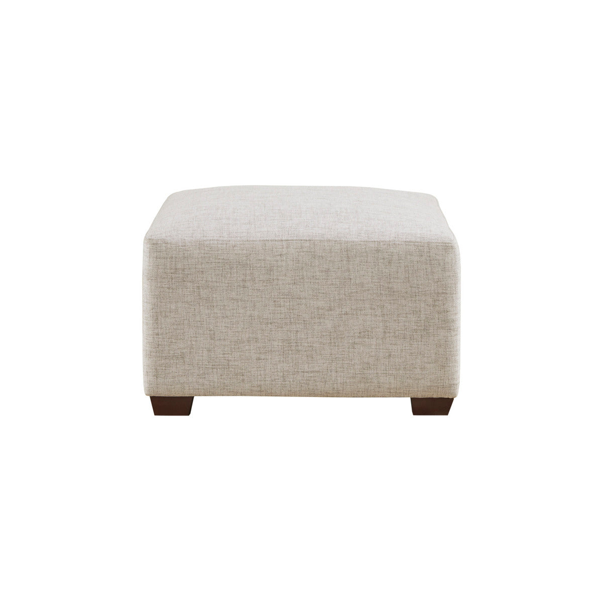 Modular Ottoman Linen Polyester