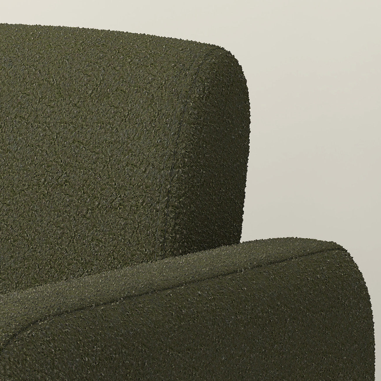 Green Single Sofa Chair, Upholstered Comfortable Chair With Armrests, For Dining Room Bedroom Living Room Reception Green 30.9"*30.51"*30.11" Green Velvet