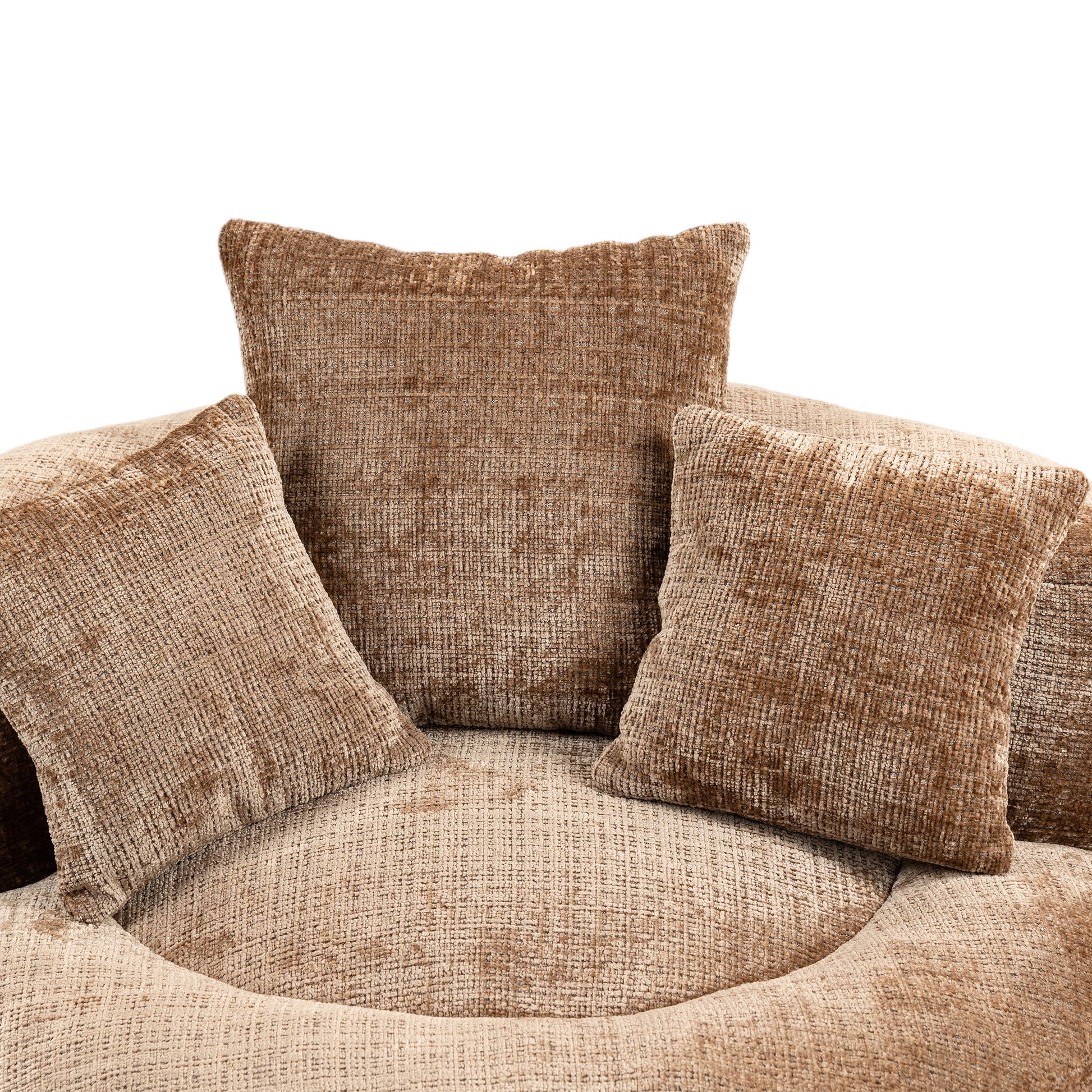 Coolmore Lazy Sofa Durable Comfort Lounger High Back Bean Bag Chair Couch With Three Pillows For Adults And Kids, Indoor & Outdoor, Single Gaming Sofa Chair For Bedroom,Office Coffee Chenille Coffee Foam Chenille 1 Seat