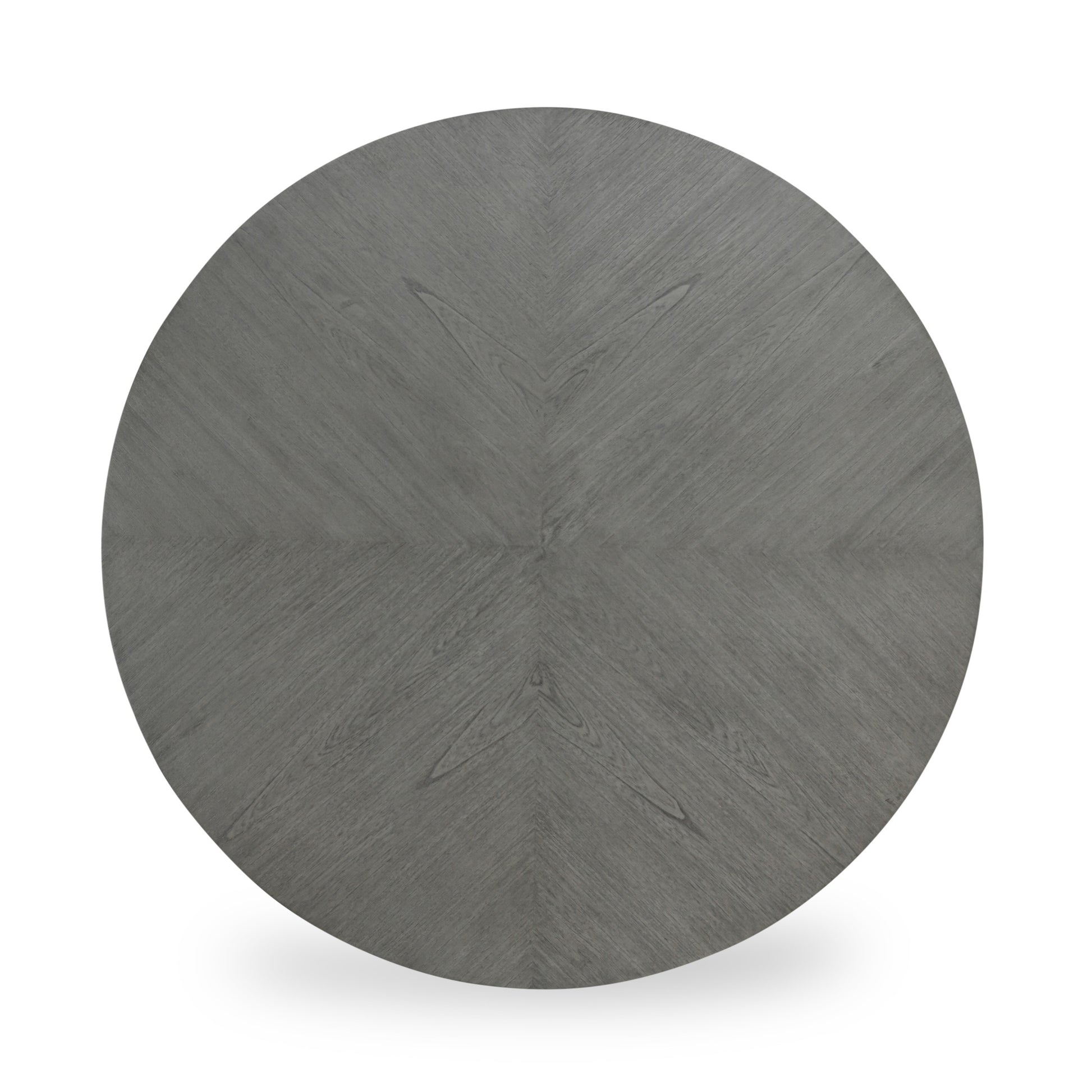 Beautiful Round 5Pc Dining Table Set Lower Storage Shelves Dining Room Set Wooden Furniture Wood Dining Room Fixed Table Rubberwood Round Dining Table With Chair Wood Wood Gray Seats 4 42 Inches