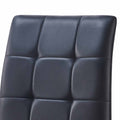 Escondido Side Chair Set Of 2 Black Black Iron