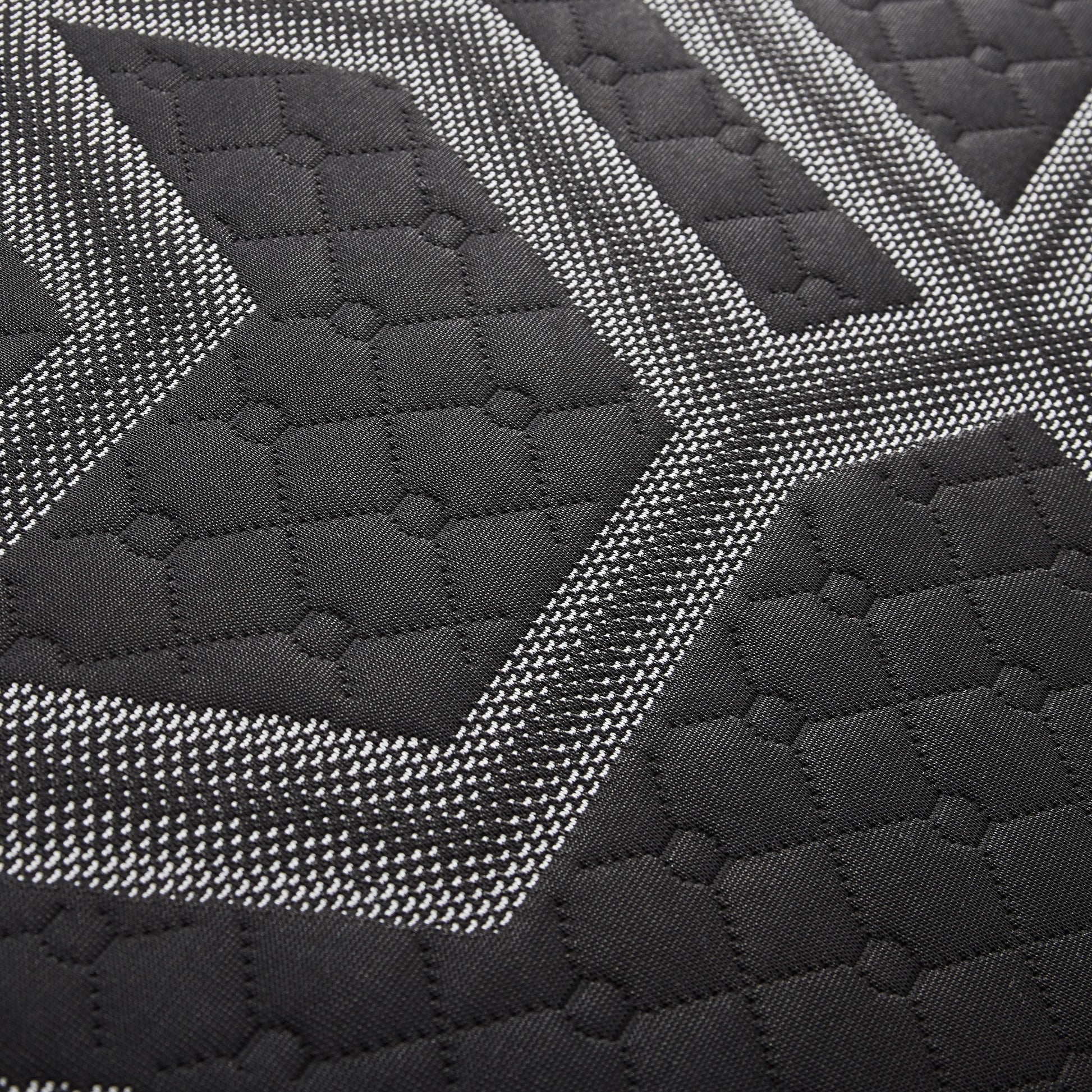 14" Smooth Top Foam, Ultra Plush, Queen Mattress Black Foam Queen