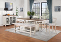 Hyland Server Brown White Wood