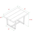 Rustic Metal And Solid Distressed Dining Table Rustic Oak Oak Pine