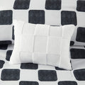 Checkered Comforter Set Full Queen Full Multicolor Polyester