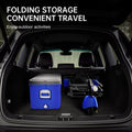 Elevate Your Journey With The Camp Pioneer Experience Speeds Up To 11.6 Mph And A Generous 55L Cooler Capacity Blue Abs Pc