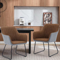Ts Leisure Chair Dining Chair Black Brown Grey Linen