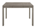 7Pc Dining Set Contemporary Farmhouse Style Counter Height 18