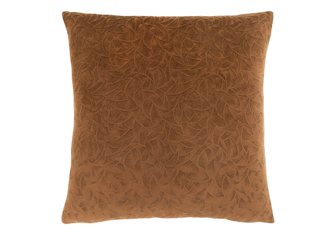 Pillows, 18 X 18 Square, Insert Included, Decorative Throw, Accent, Sofa, Couch, Bedroom, Brown Hypoallergenic Polyester, Modern Brown Polyester Polyester