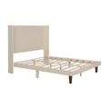 Stylish High Headboard Bed, 54 