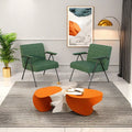 Fx P91 Gr Sofa Chair Temu Suitable Green Linen 1 Seat