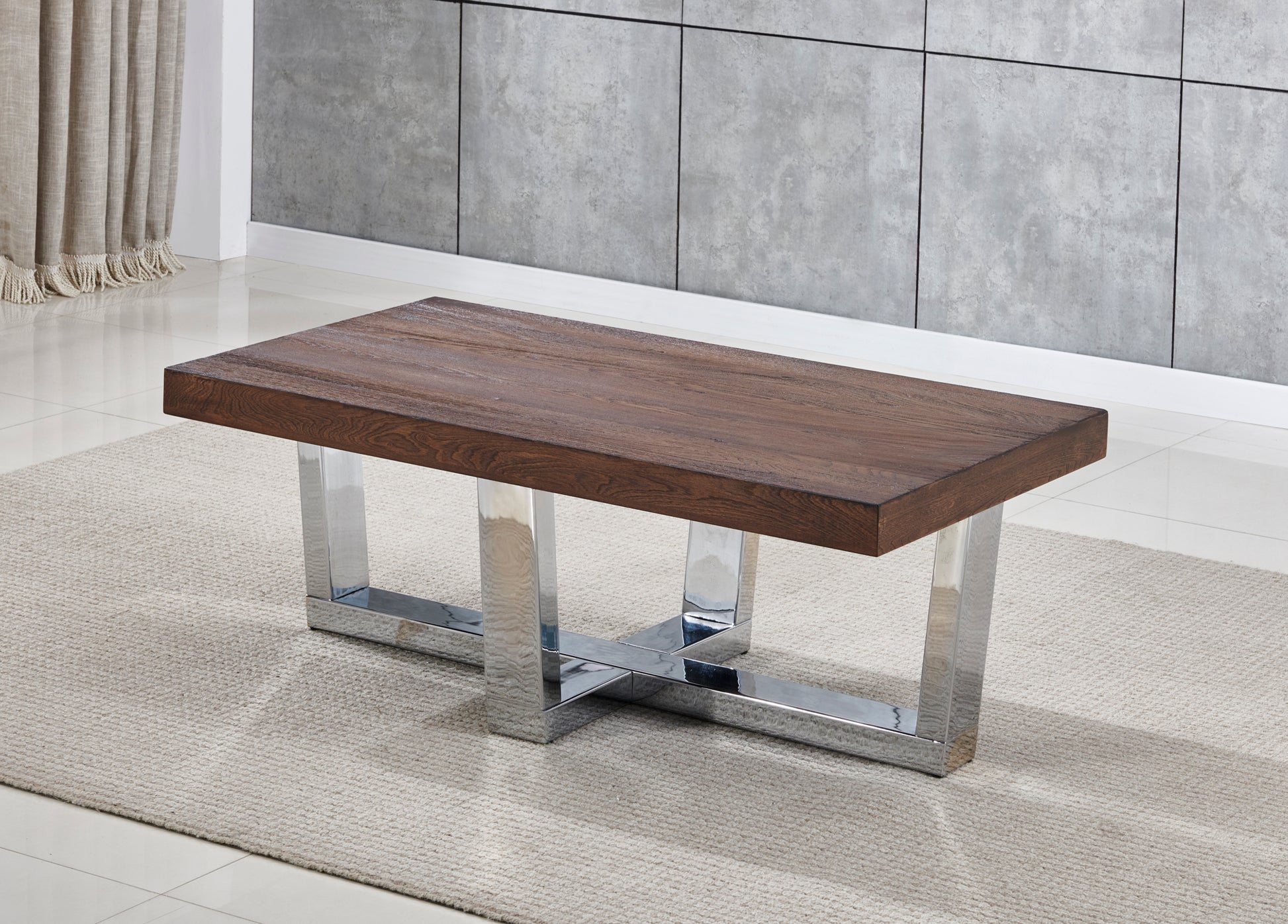 Laredo Coffee Table Brown Brown Wood