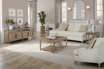 Sofa Single Reverable Cushion With 2 Pillows Off White Upholstered 3 Seat