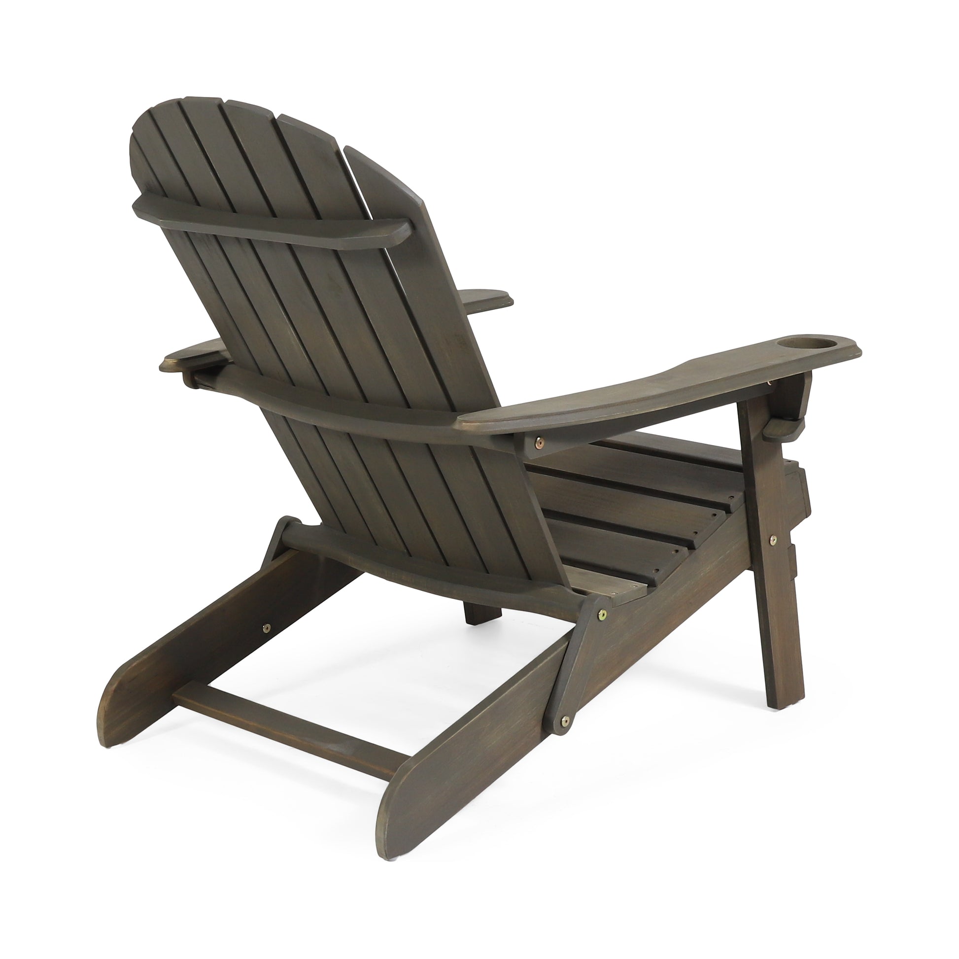 Bellwood Adirondack Chair Grey Wood