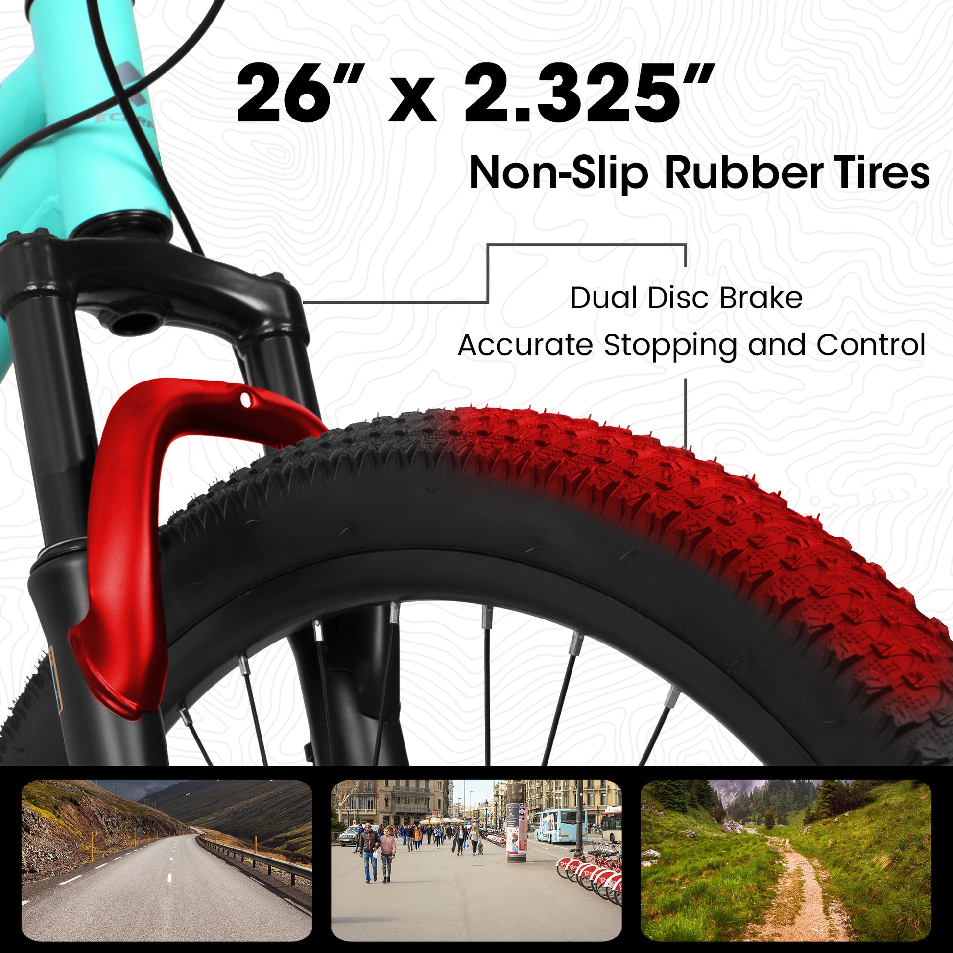 A26207 26 Inch Steel Frame Shock Fork Plus Shock Absorber 21 Speed Unisex Mountain Bike Blue Without Wear Resistant Garden & Outdoor Sporty Multifunctional Steel