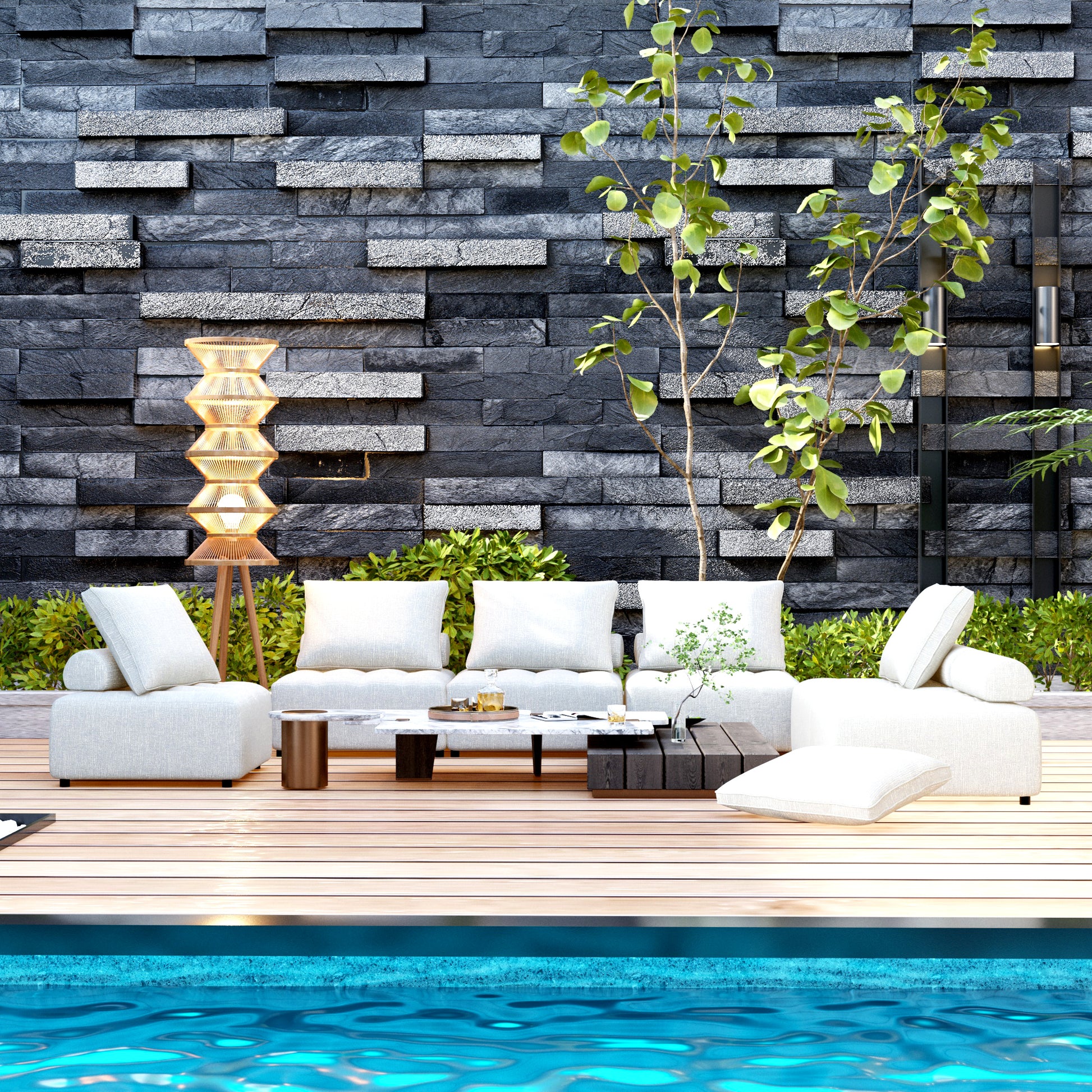 Outdoor Modular Sofa, With Aluminum Structure, Support Cushion And Back Cushion Cover Removable, Fade Resistant, Waterproof Sofa Cover Included,Beige The Ratebased On A Single Piece Beige Aluminium 1 Seat